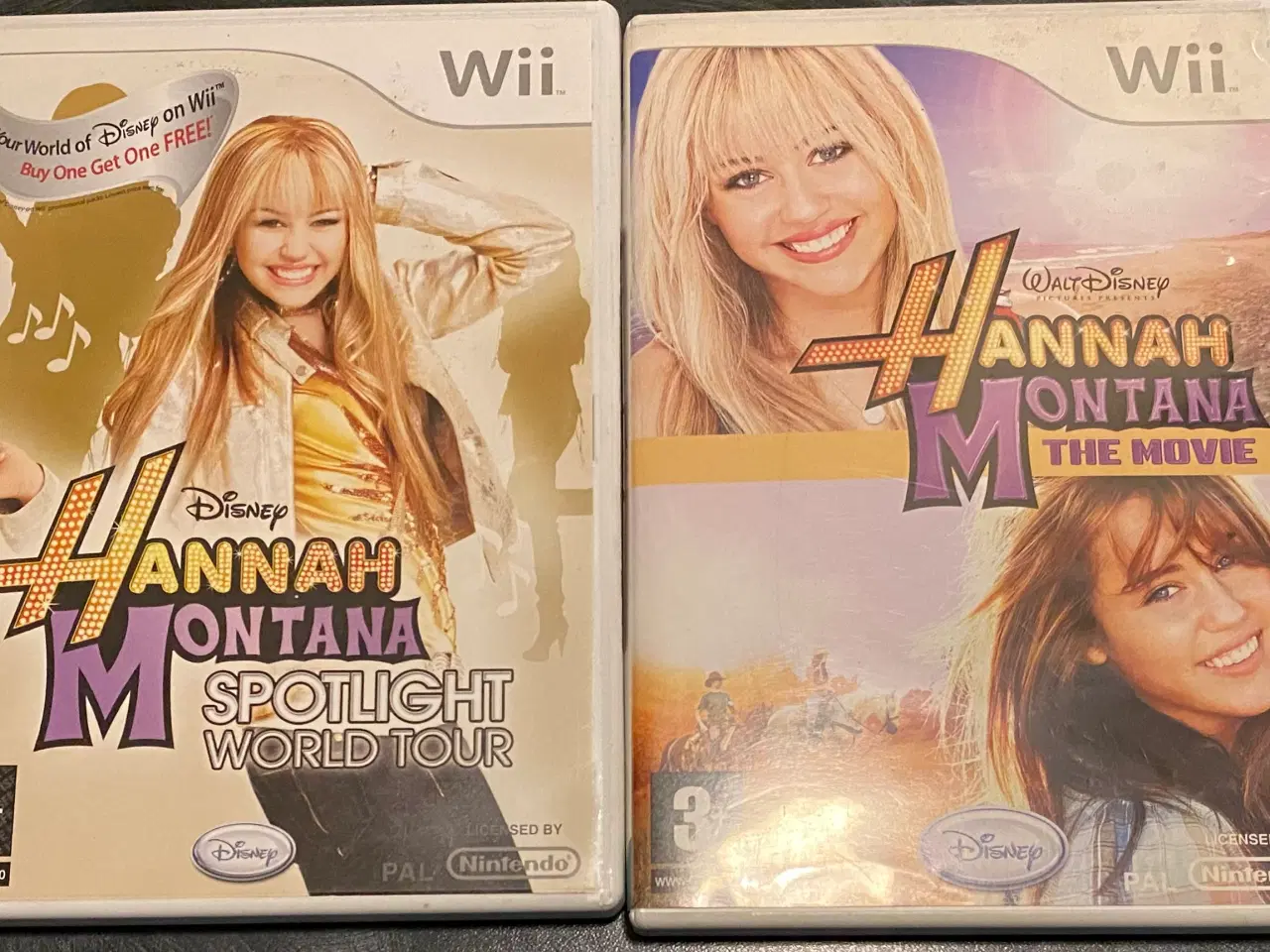 Billede 1 - Hannah Montana 2 spil til WII