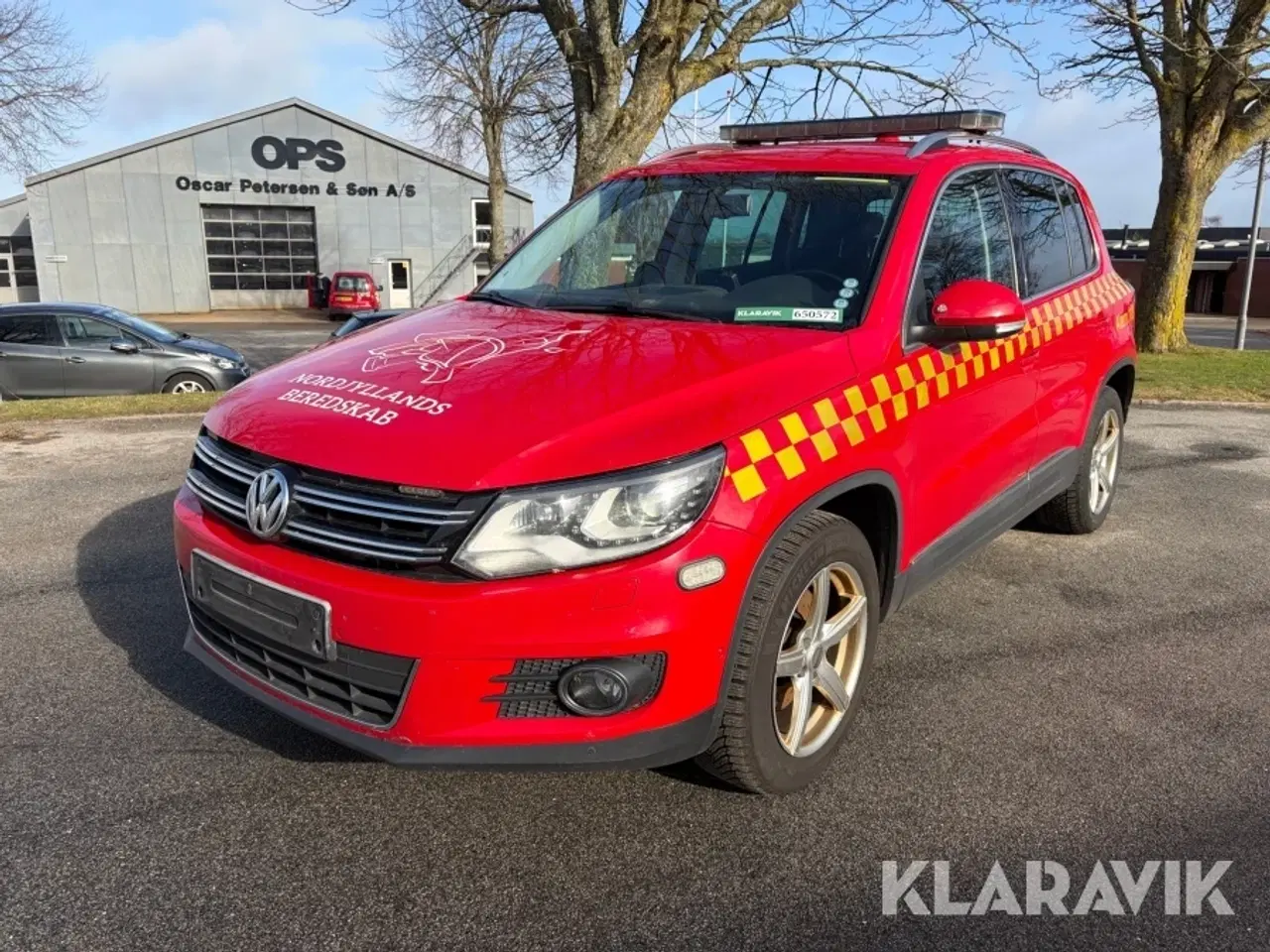 Billede 1 - Personbil Volkswagen Tiguan 4 Motion