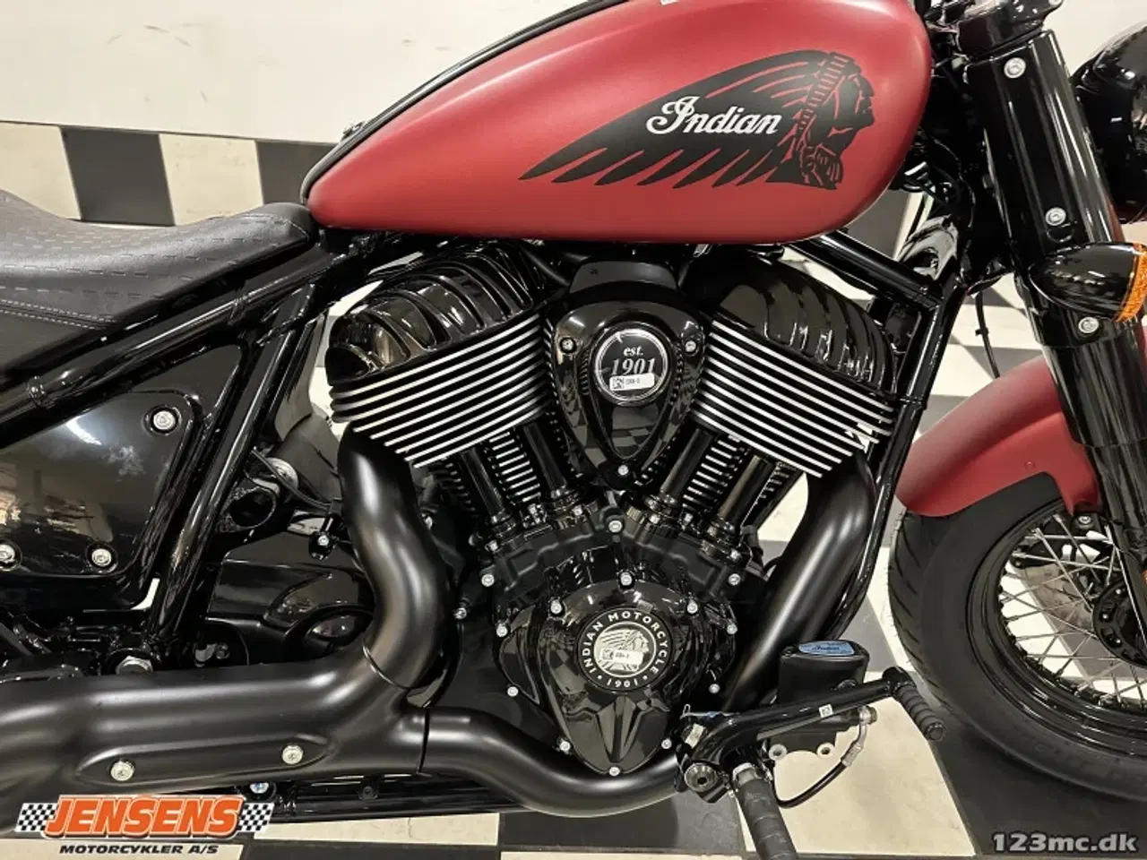 Billede 4 - Indian Chief Bobber Dark Horse