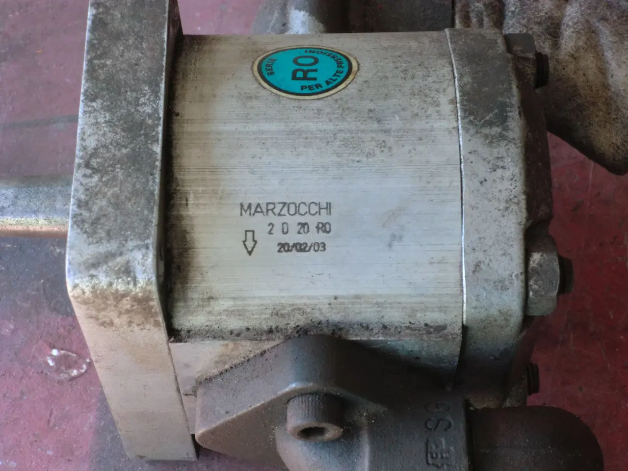 Billede 2 - Hydraulik pumper