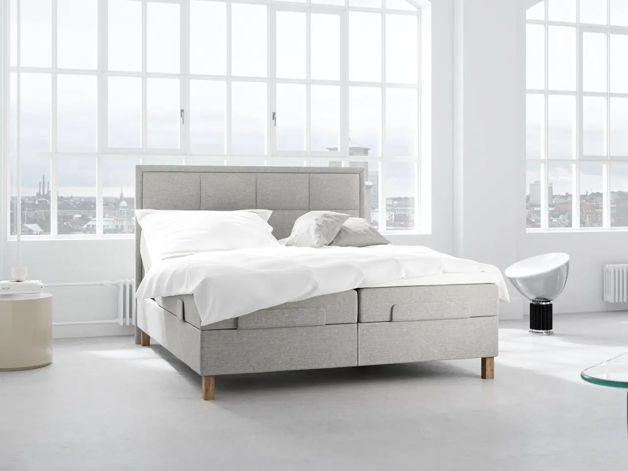 Billede 2 -  Wonderland 412 Harmony elevationsseng 180x200 