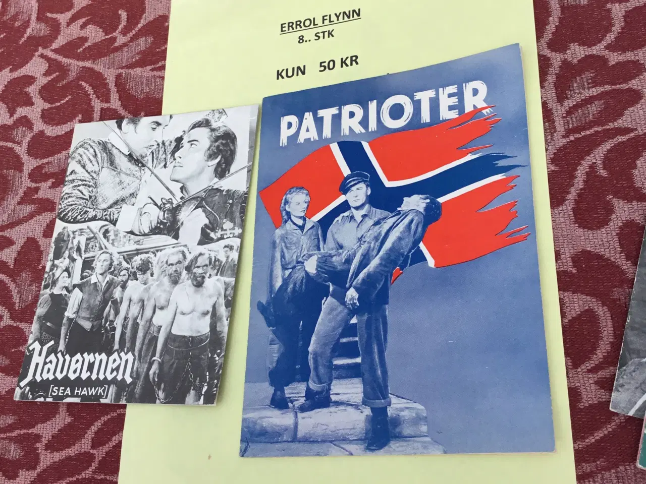 Billede 2 - ERROL FLYNN - 1 LOT - 8 STK