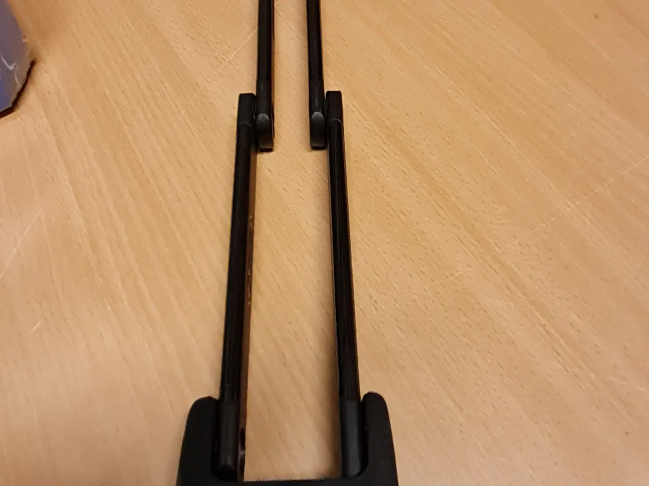 Billede 2 - ABUS BORDO 6000K Foldbar Cykellås 90 cm Sort