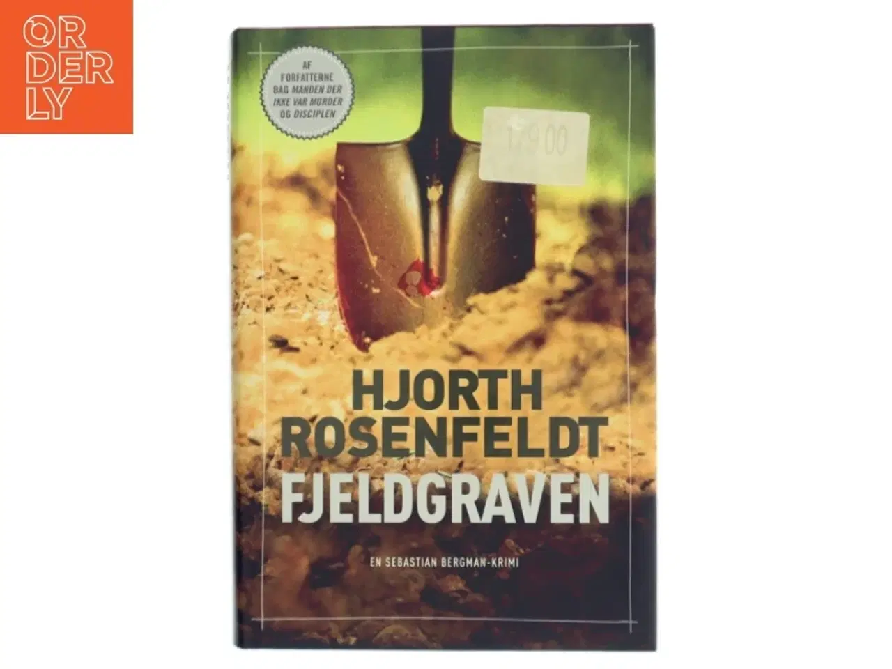 Billede 1 - Fjeldgraven : kriminalroman af Michael Hjorth (f. 1963-05-13) (Bog)