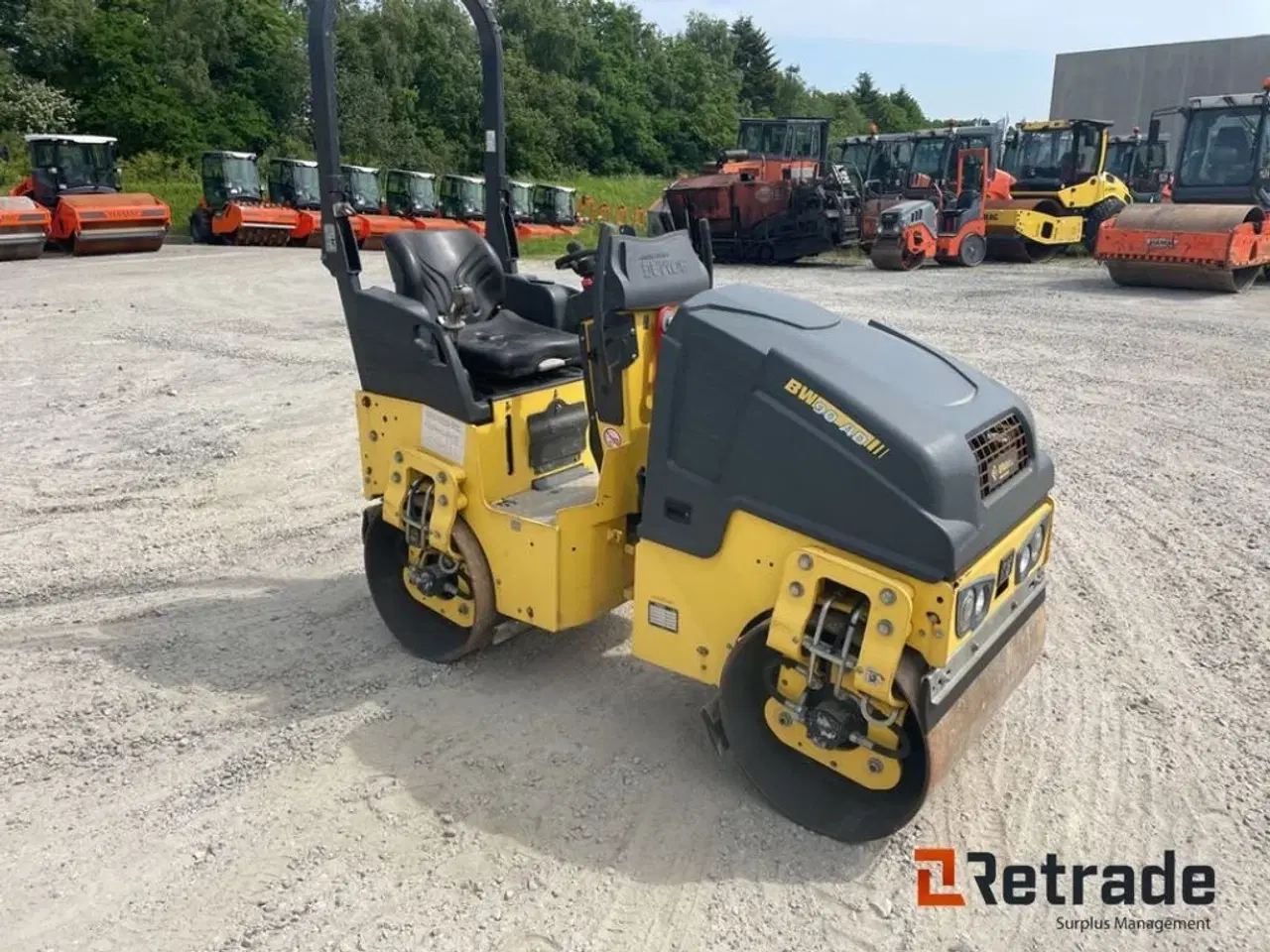 Billede 3 - Bomag BW90AD-5