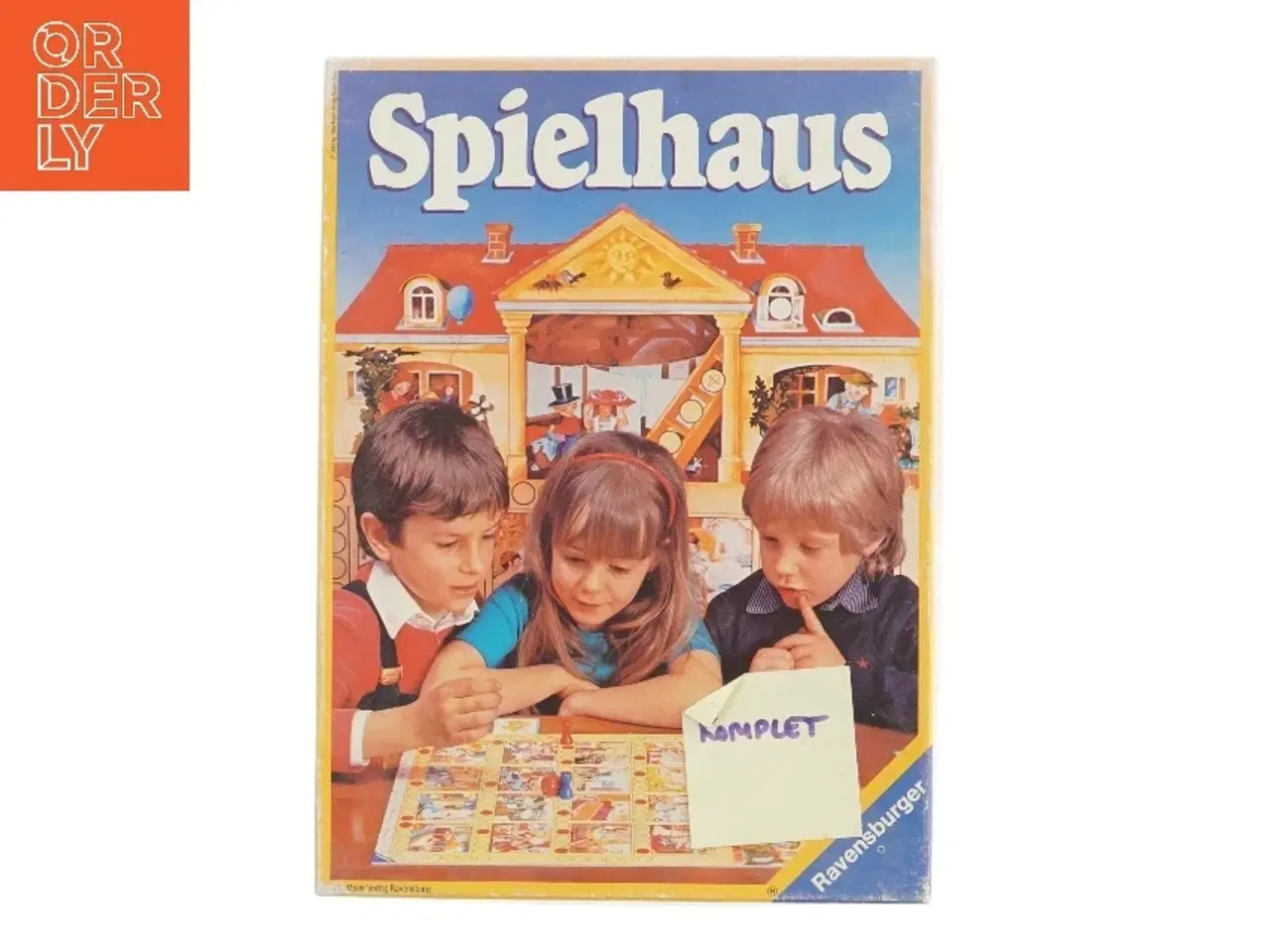 Billede 1 - Spielhaus fra Ravensburger (str. 37x27 cm)
