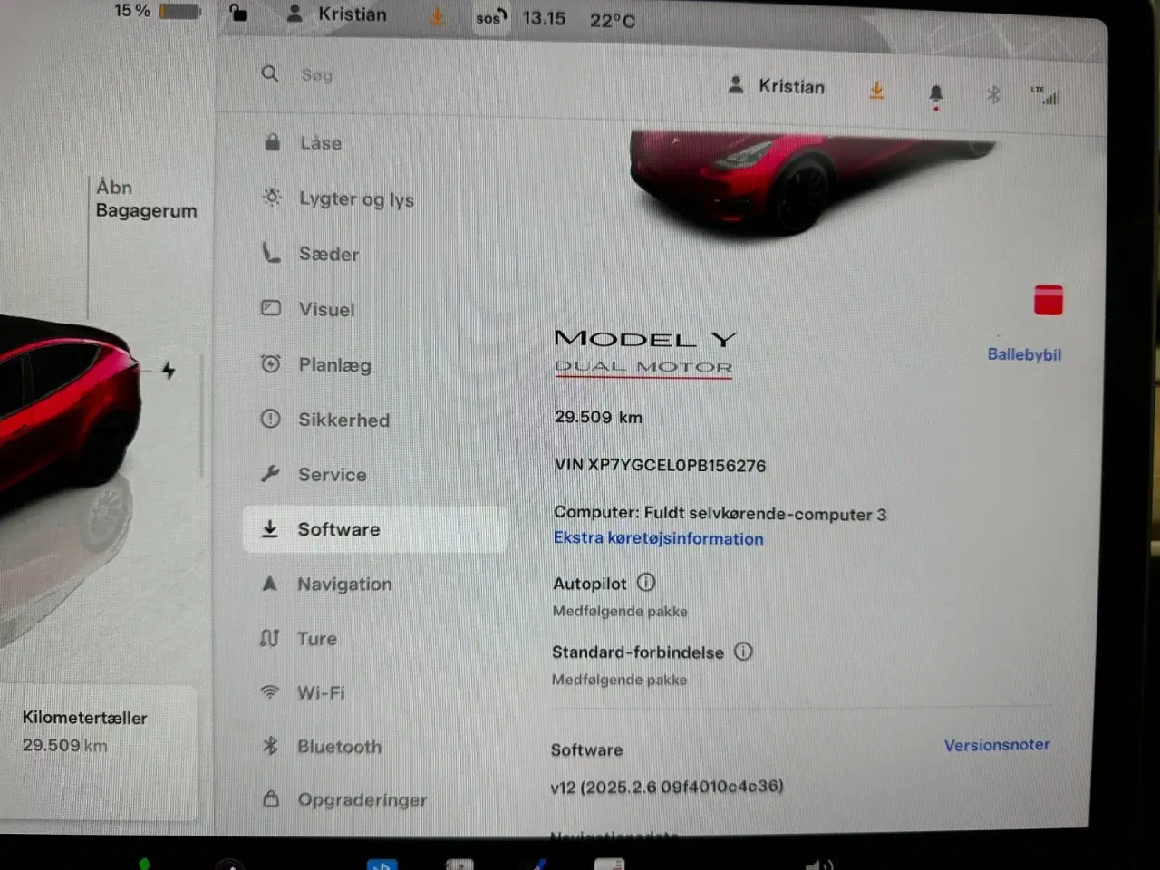 Billede 20 - Tesla Model Y  Performance AWD
