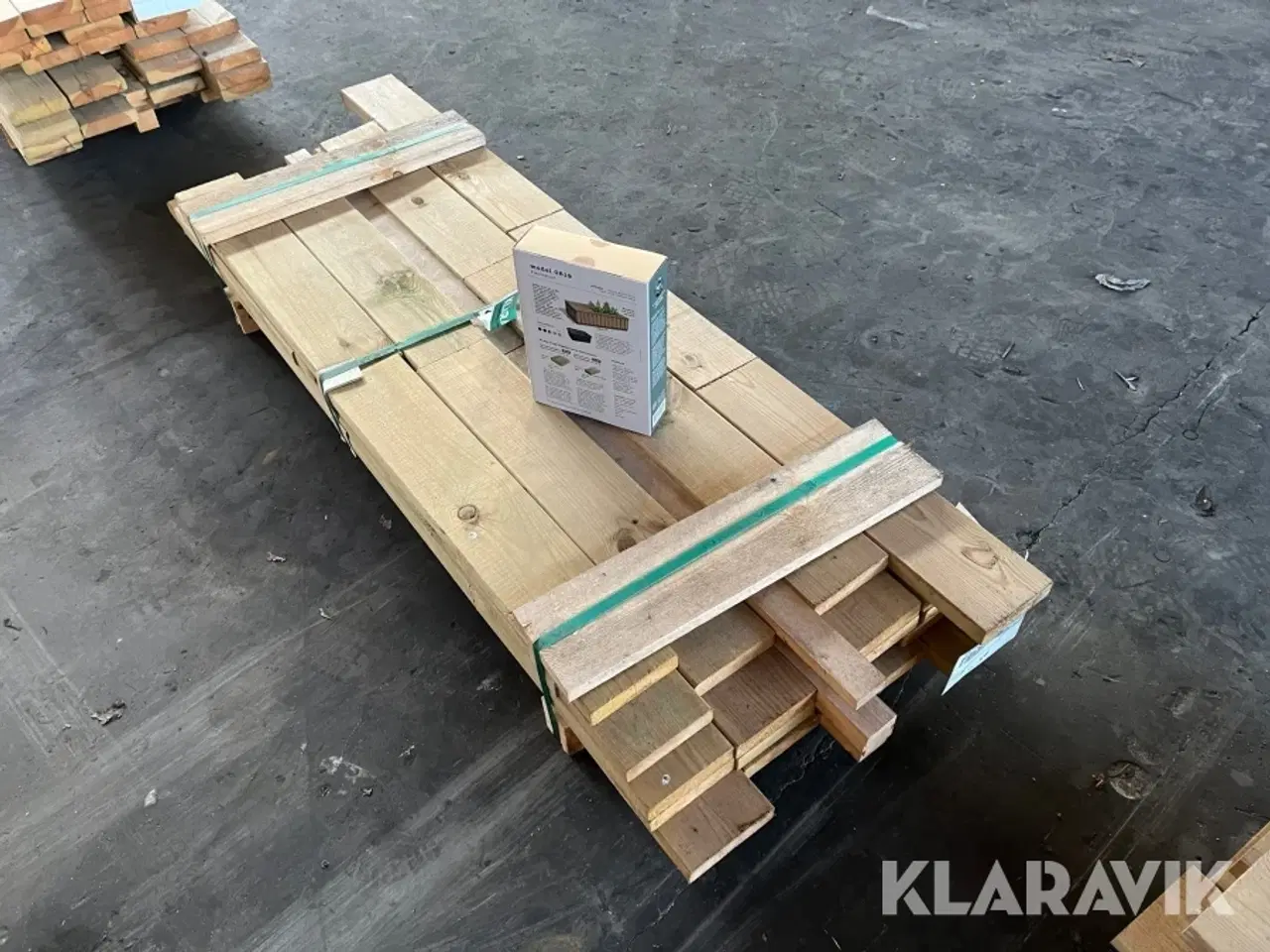 Billede 4 - Træpakke Arki Kit 0619 plante plint bænk 5 sæt