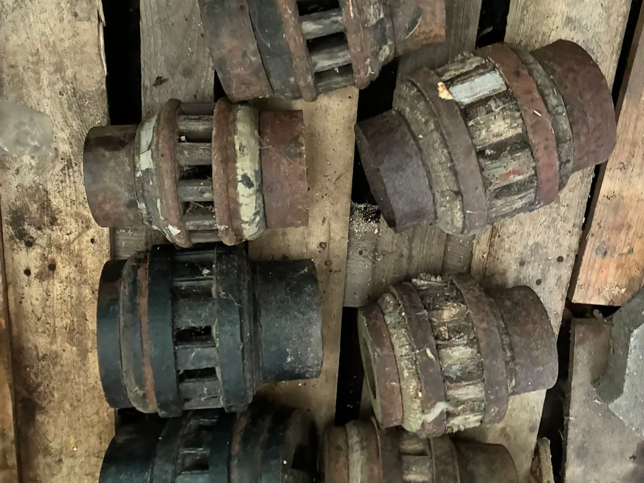 Billede 1 - Gl hjulnav