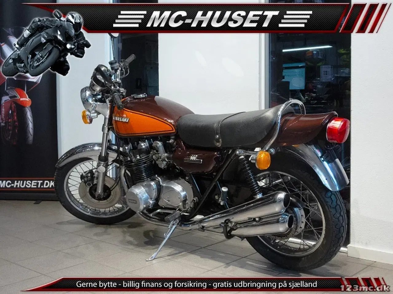 Billede 6 - Kawasaki Z 900 Kawasaki Z1