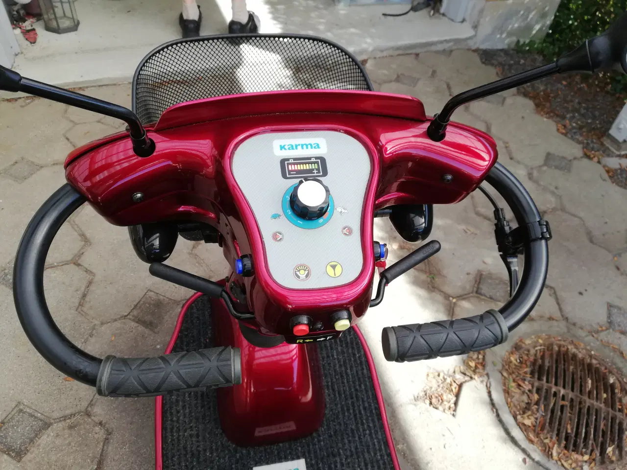 Billede 3 - el-scooter Karma 737, 3 hjulet