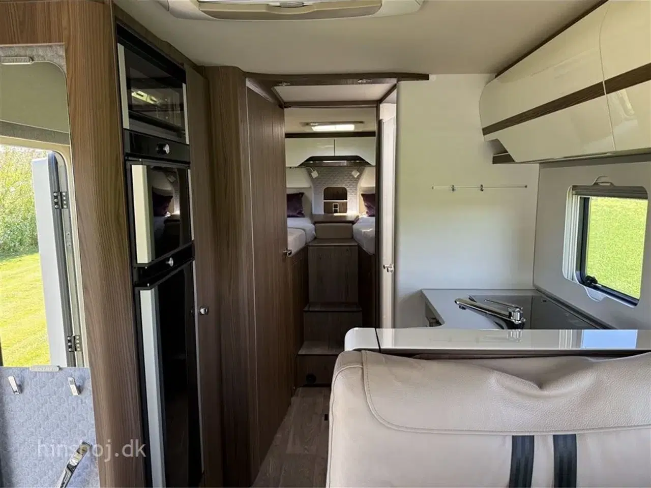 Billede 5 - 2021 - Hymer Masterline BML I780   2021 Hymer MasterLine BML I780 Oplev den hos Hinshøj Caravan