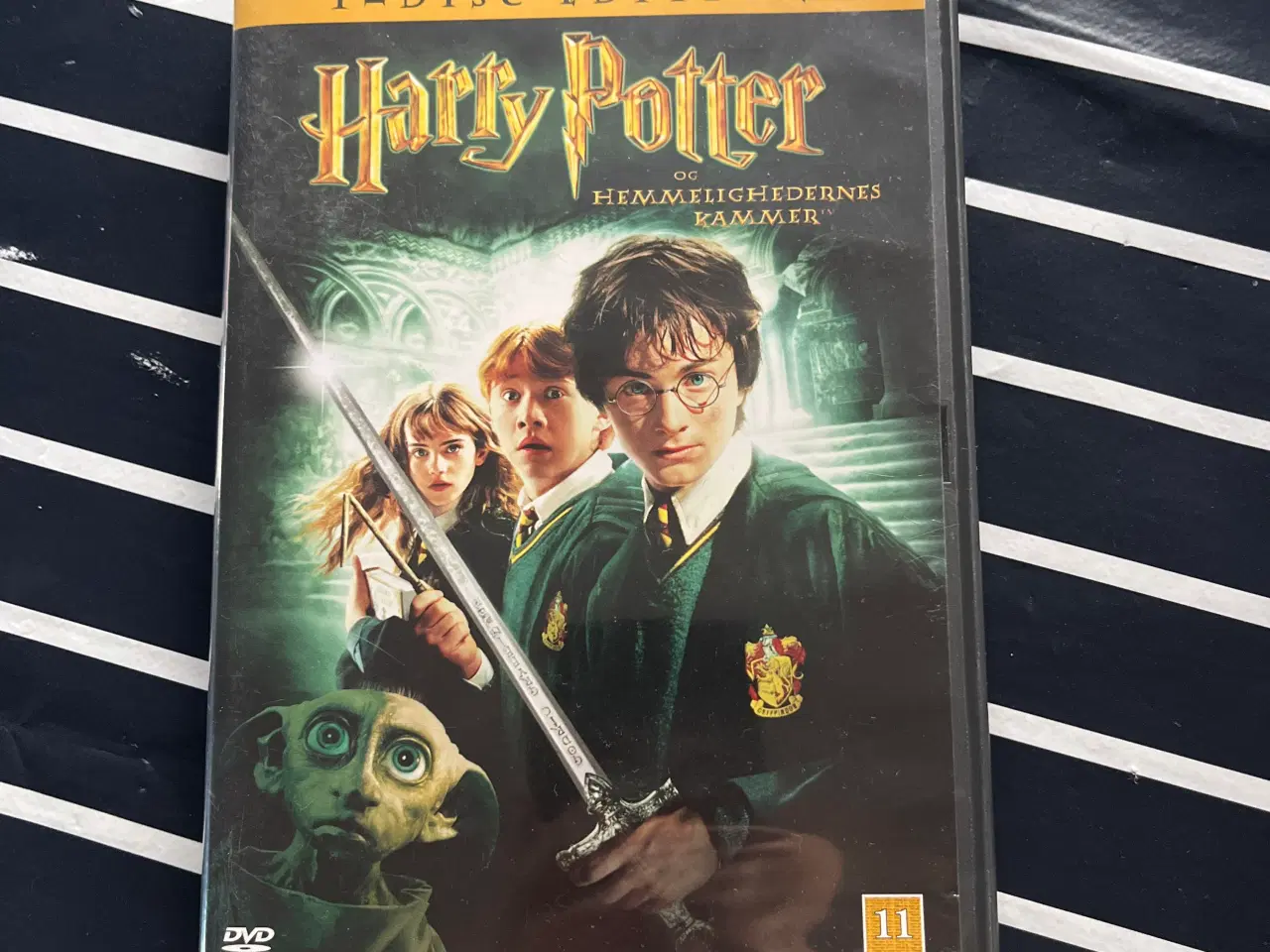 Billede 1 - DVD - Harry Potter og hemmelighedernes kammer