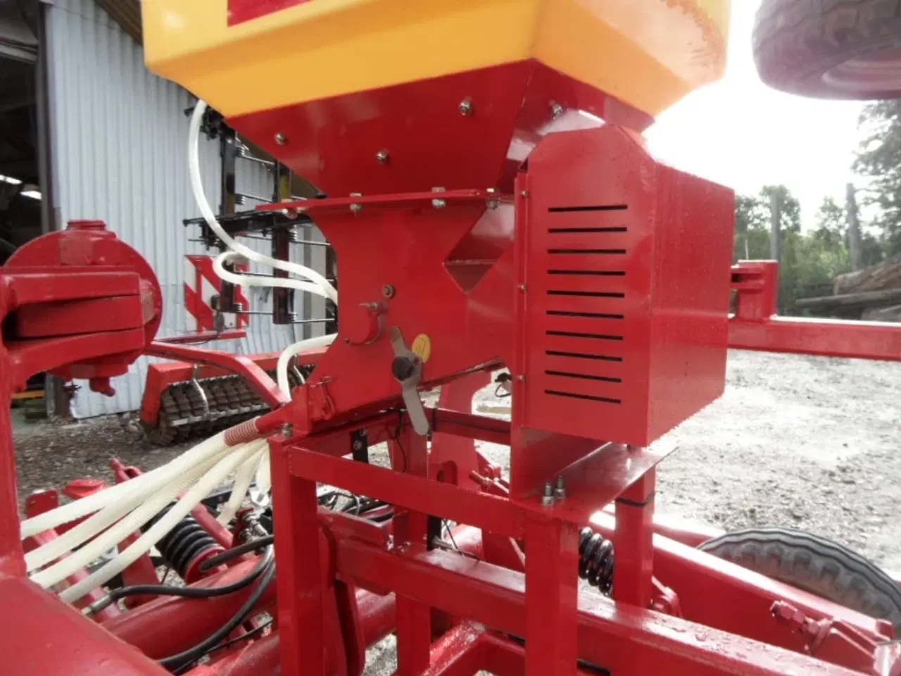 Billede 7 - - - - Turbo Jet super 8 frøsåmaskine