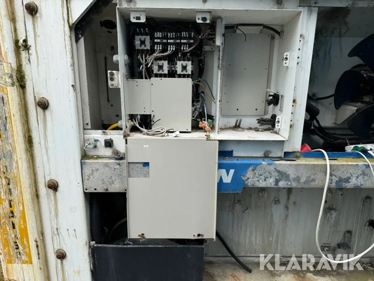 Billede 4 - Container / tørrekammer til brænde - 2 styks