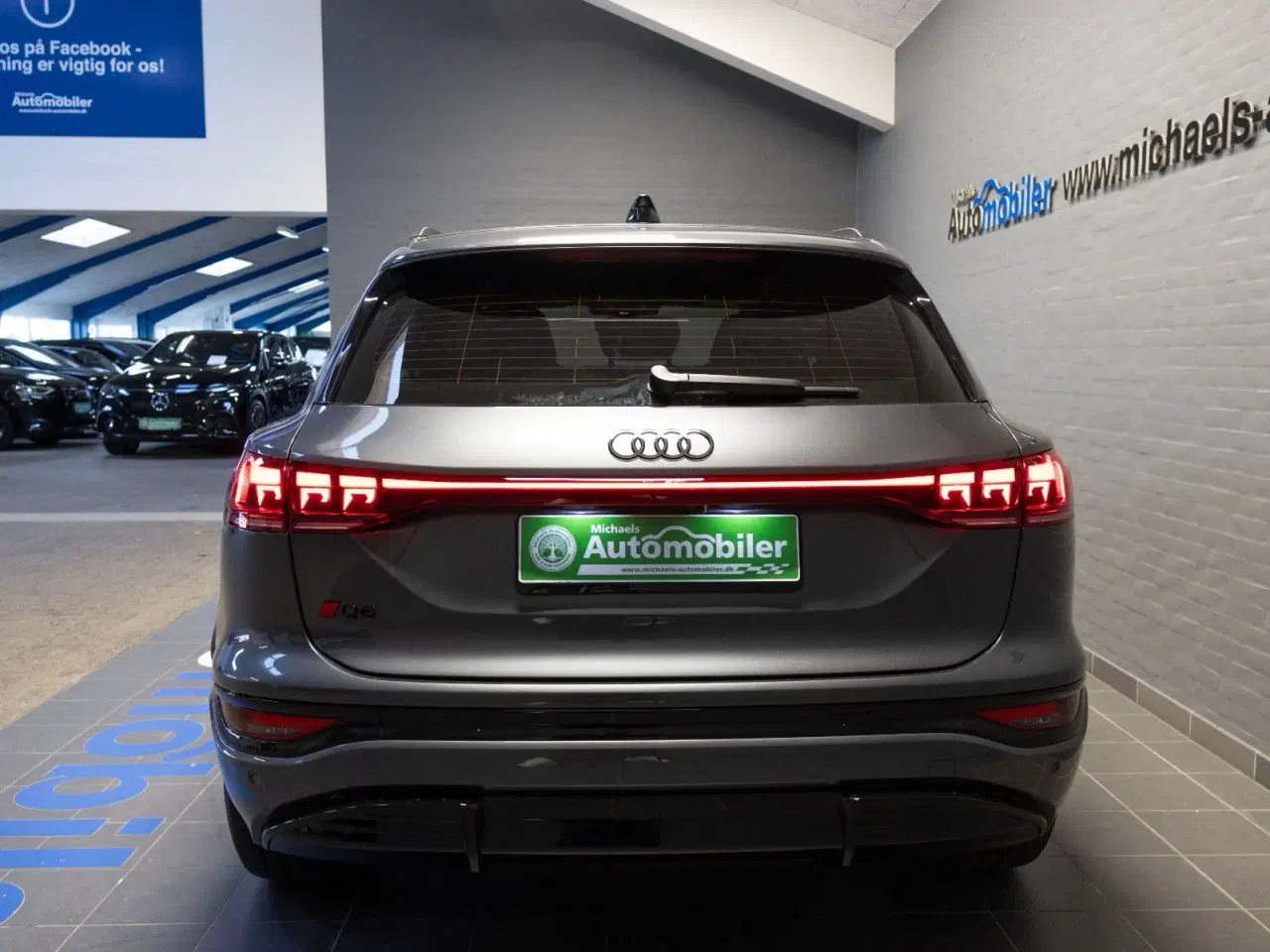 Billede 5 - Audi Q6 e-tron  Ultra performance