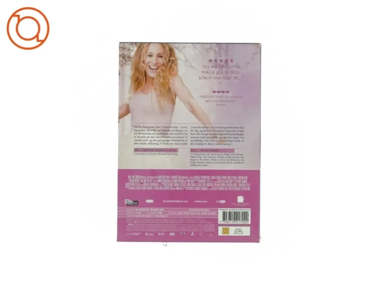 Billede 2 - Sex and the city the movie (DVD)