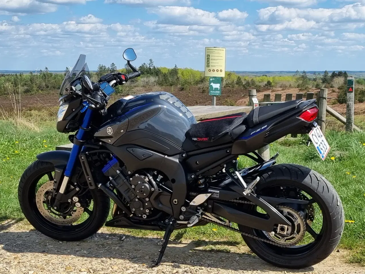 Billede 1 - Yamaha FZ8N ABS