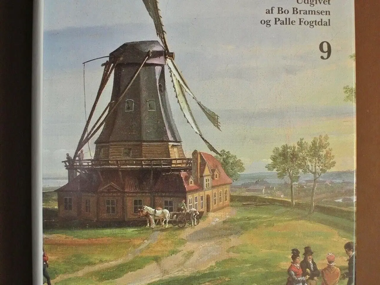 Billede 1 - københavn før og nu og aldrig bind 9 - vestervold 