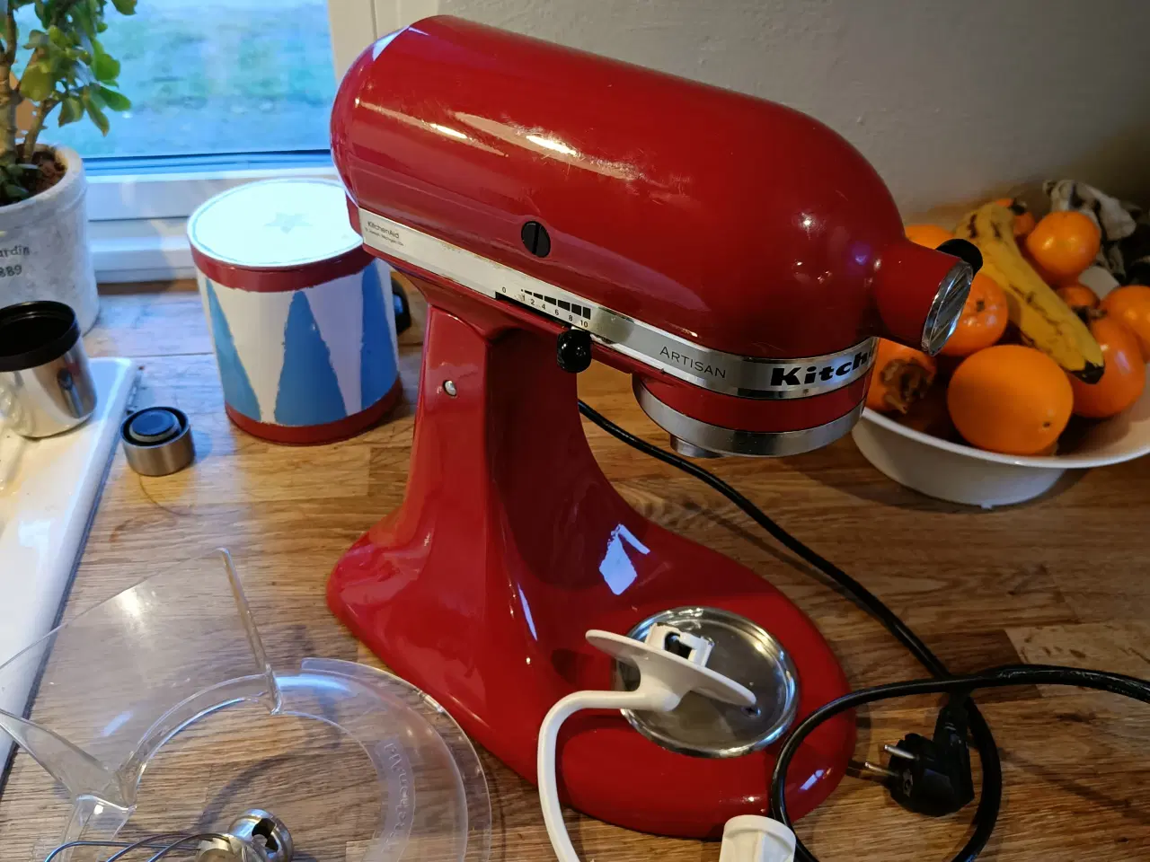 Billede 1 - Kitchen Aid Artisan Rød Artisan