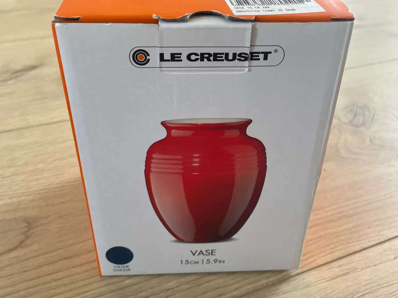 Billede 3 - Le Creuset vase 