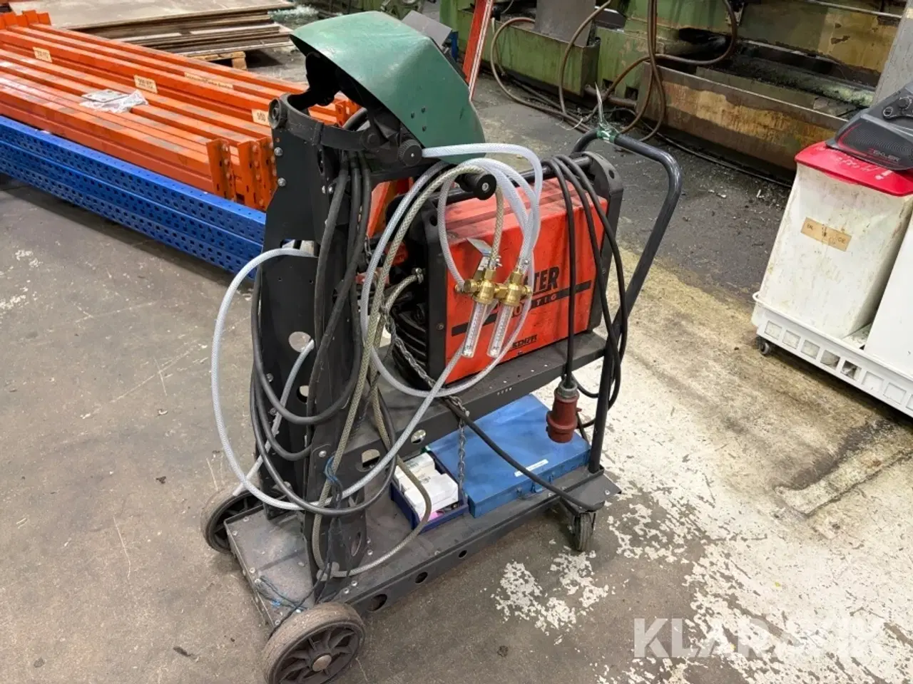 Billede 3 - Svejsemaskine Kemppi Kemppi MasterTig 2200