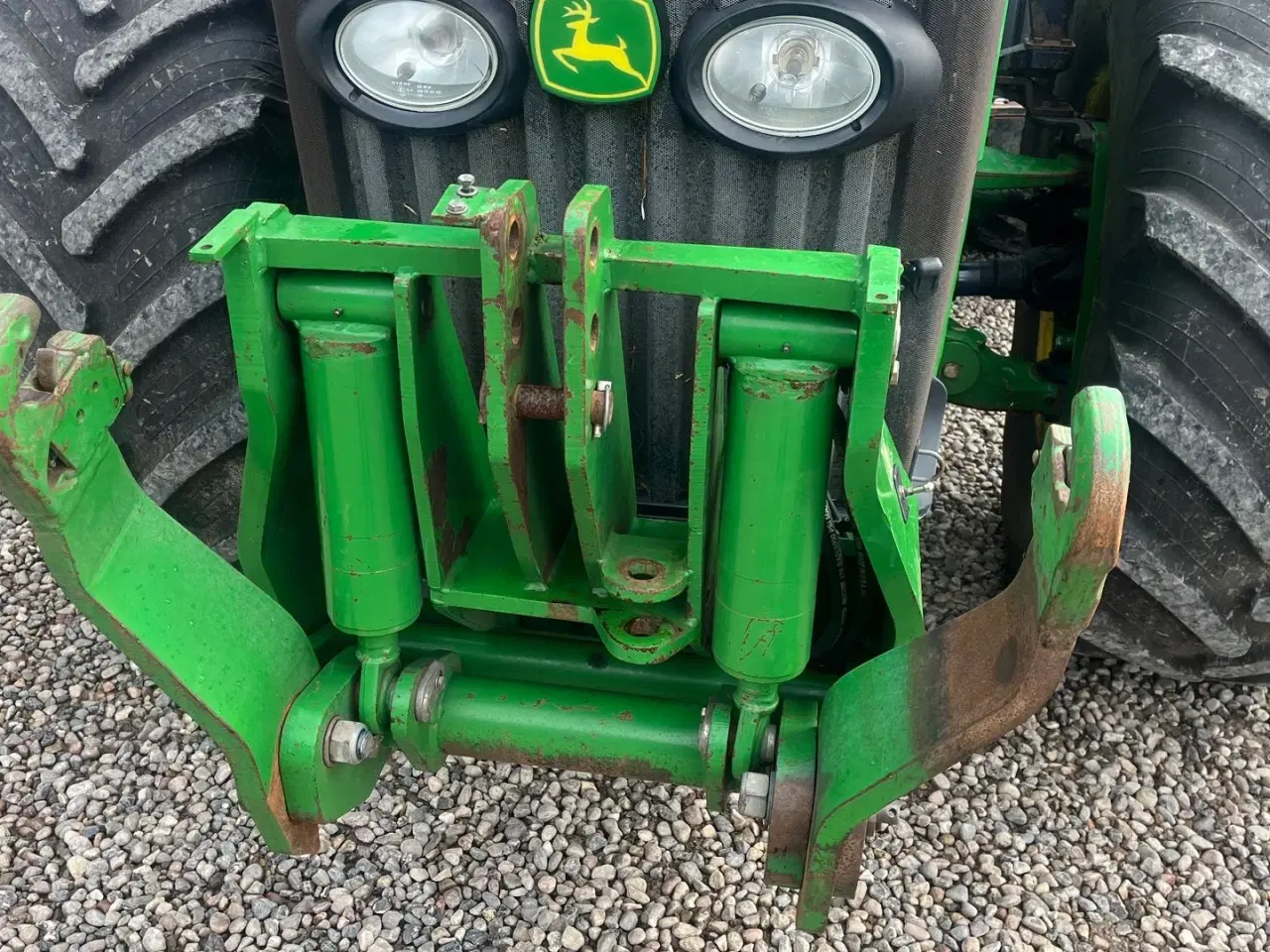 Billede 4 - John Deere 8230 Med frontlift