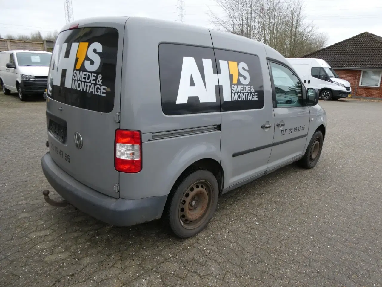 Billede 11 - VW Caddy 2,0 SDi