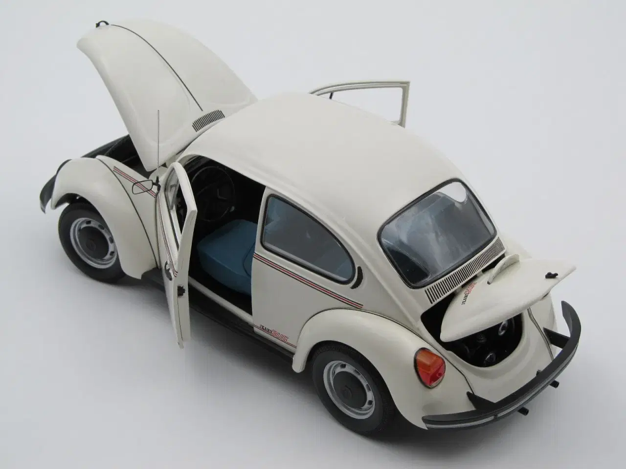 Billede 5 - 1983 VW Bobbel 1200 "Jeans" fra Minichamps 1:18