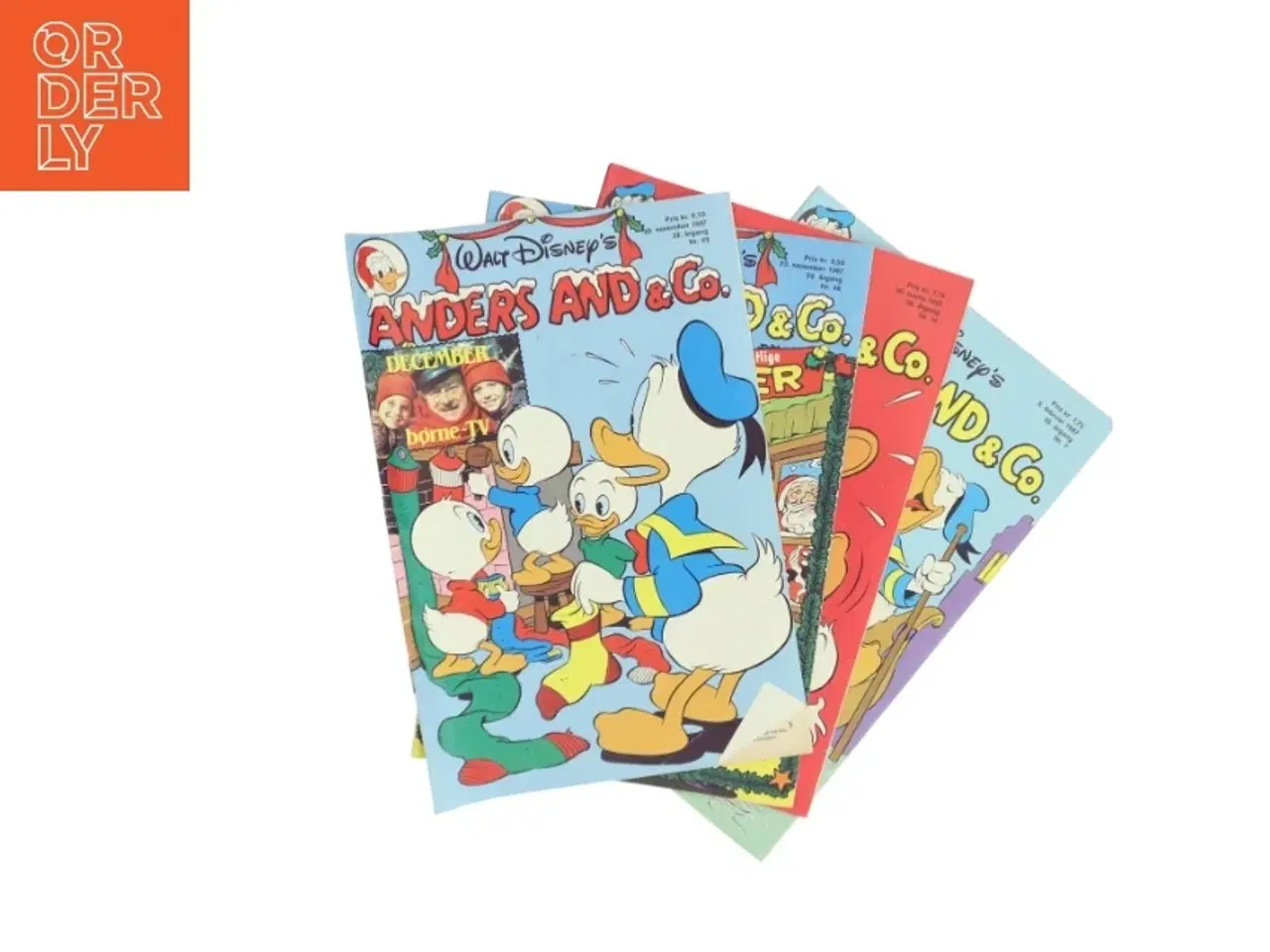 Billede 1 - Anders And & Co. (Bog)