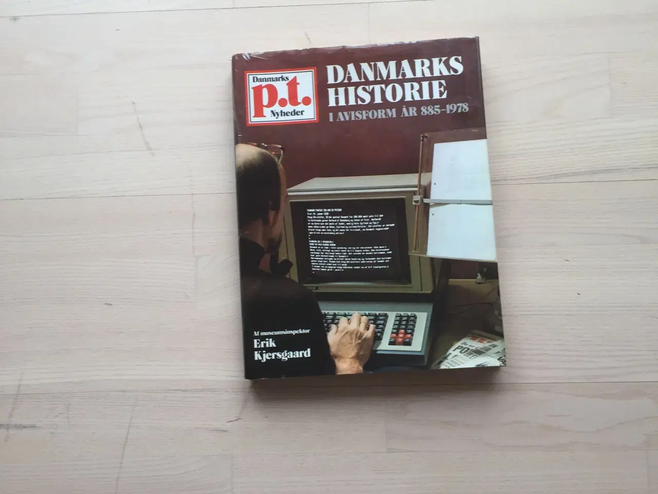 Billede 1 - Danmarks historie i avisform år 885 - 1978