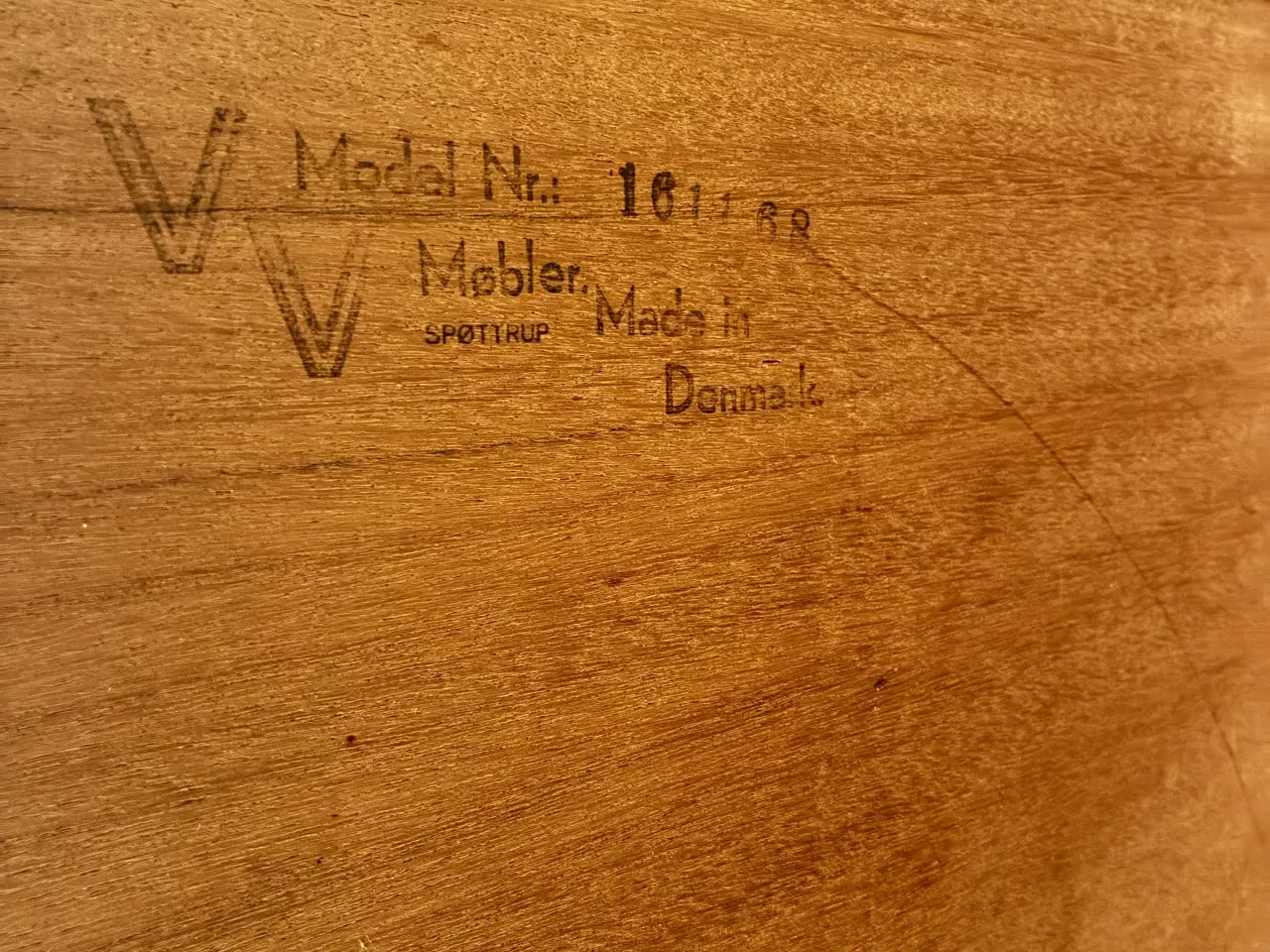 Billede 9 - Palisander spisebord