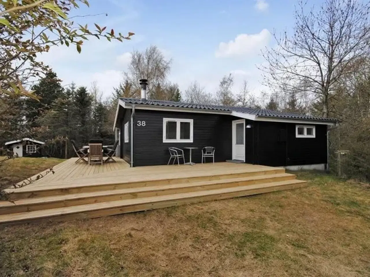 Billede 1 - Nyrenoveret  super hyggeligt feriehus p� 95 m2 ved Limforden