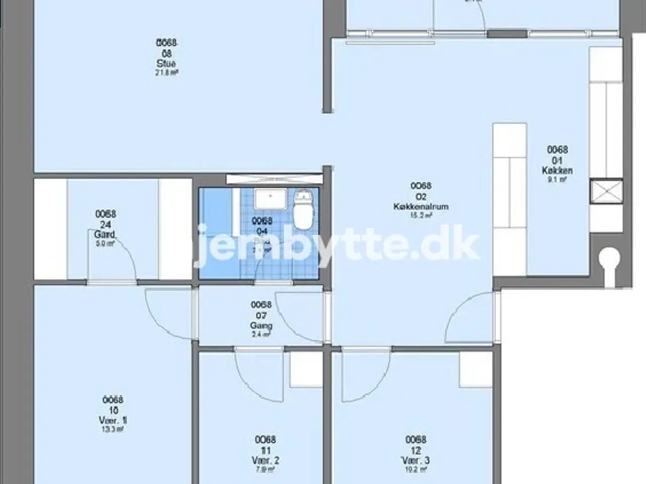 Billede 8 - Hjembytte - Landlyststien