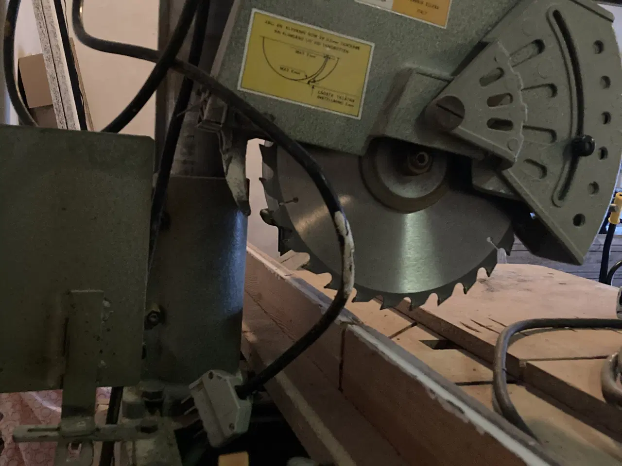 Billede 6 - DeWalt radialarmssav