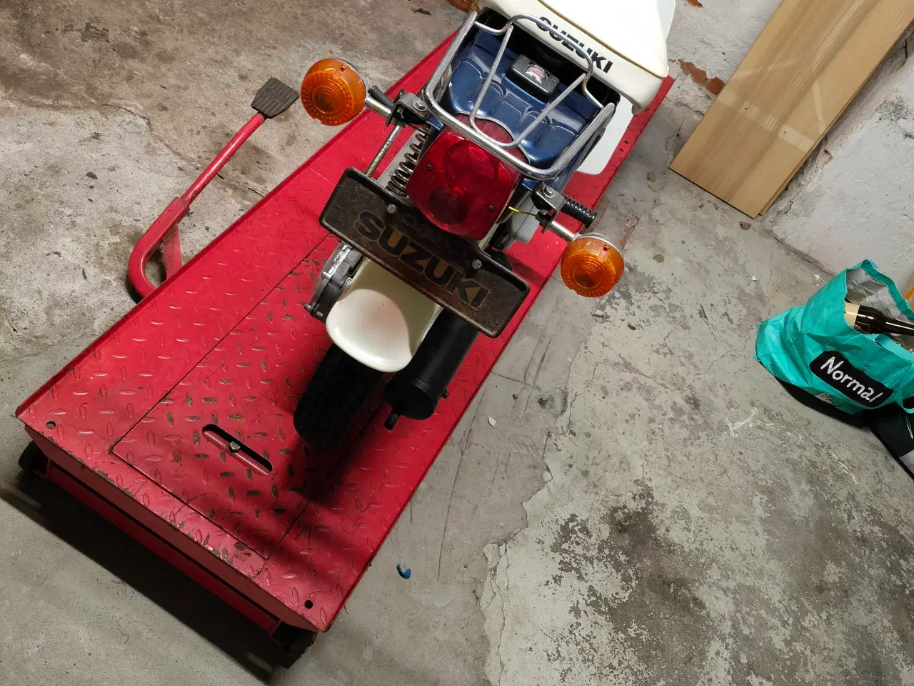 Billede 3 - Suzuki Fz50 