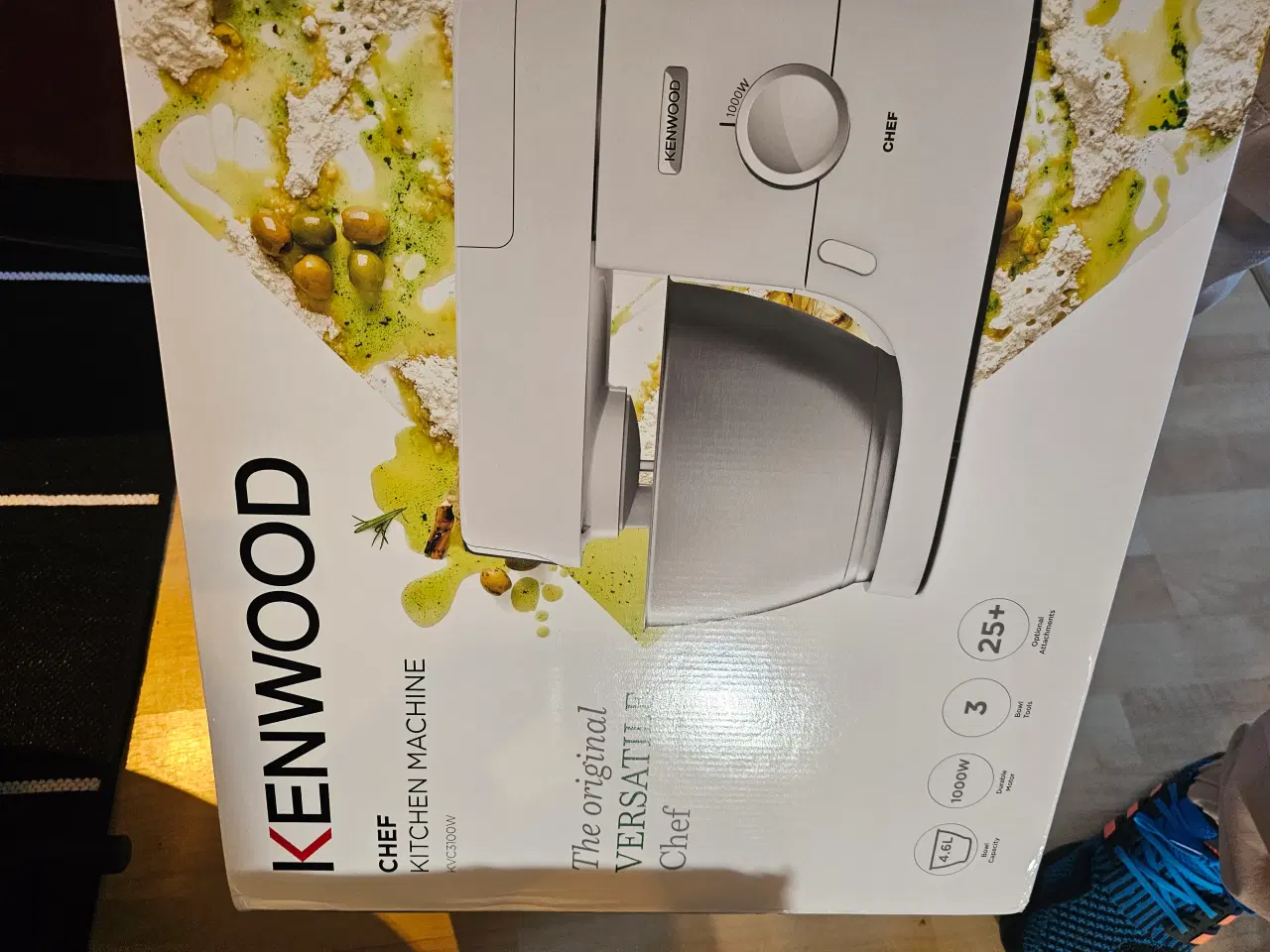 Billede 1 - kenwood chef kitchen machine kvc3100w