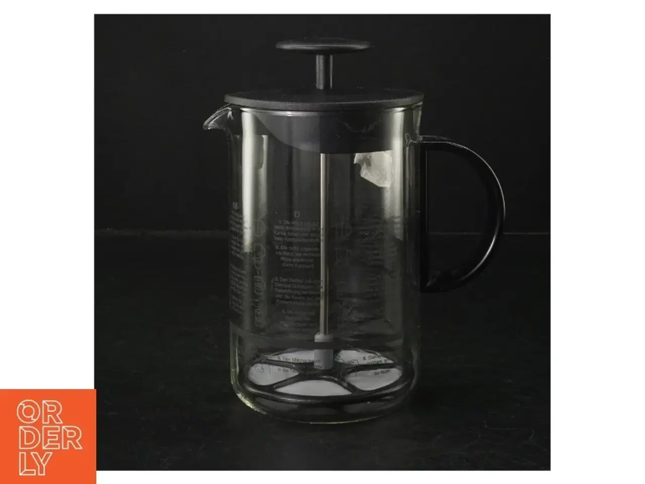 Billede 1 - Stempelkande fra Bodum (str. H. 18,5 cm)