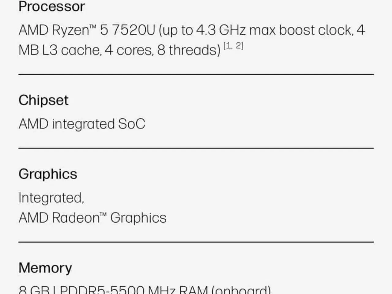 Billede 4 - Helt ny HP bærbar 