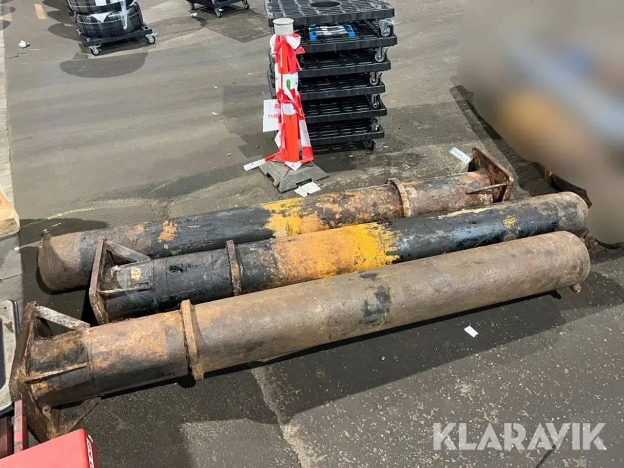 Billede 3 - 3 stempler til 1-søjlet lift