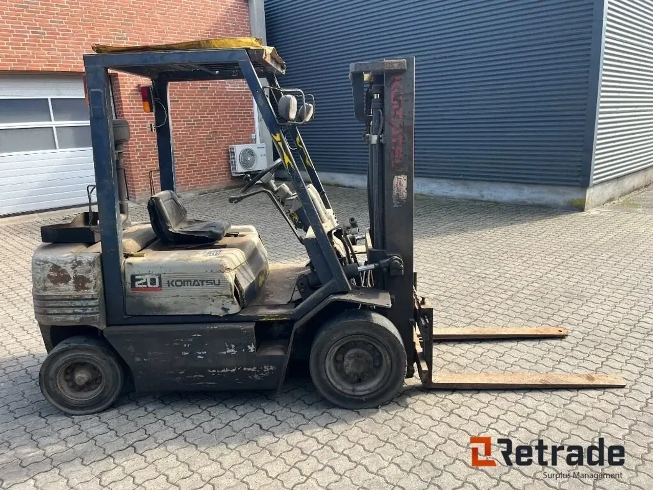 Billede 5 - Komatsu FD20-11