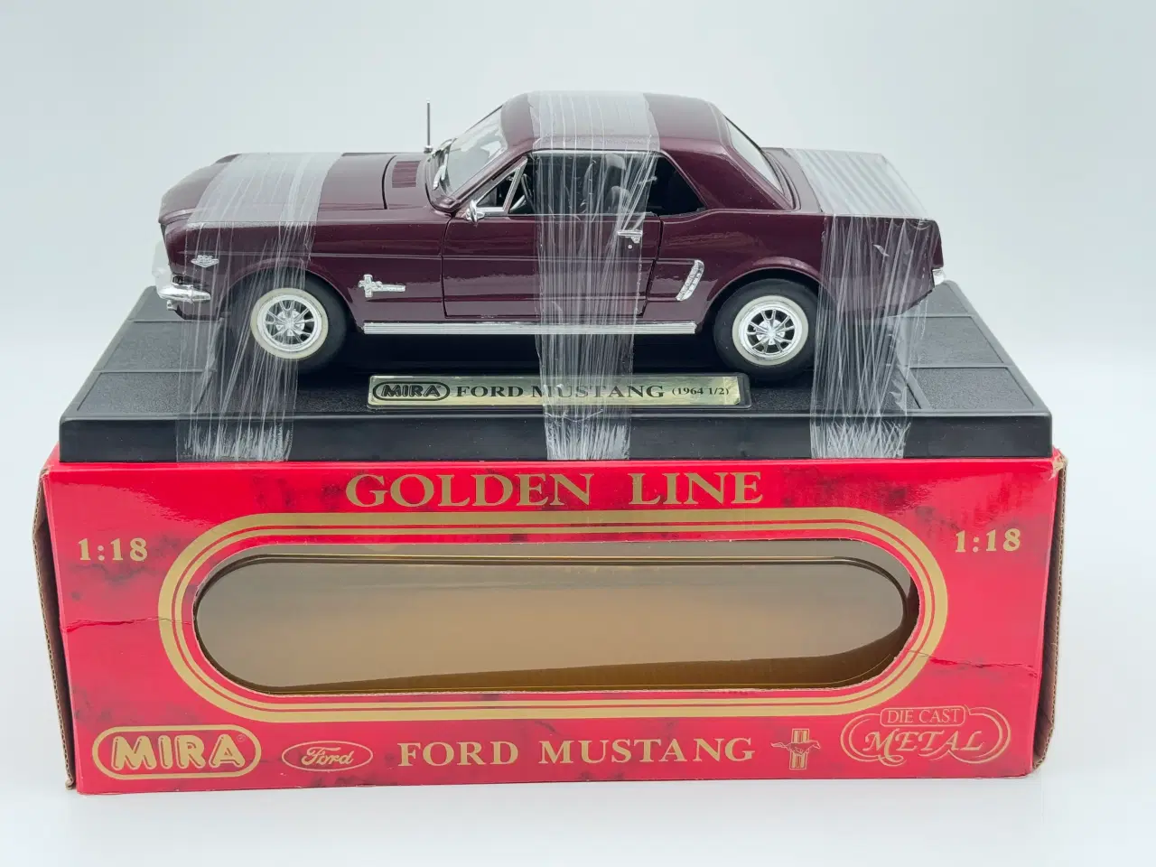 Billede 9 - 1964 Ford Mustang Coupe 1964½ model 1:18