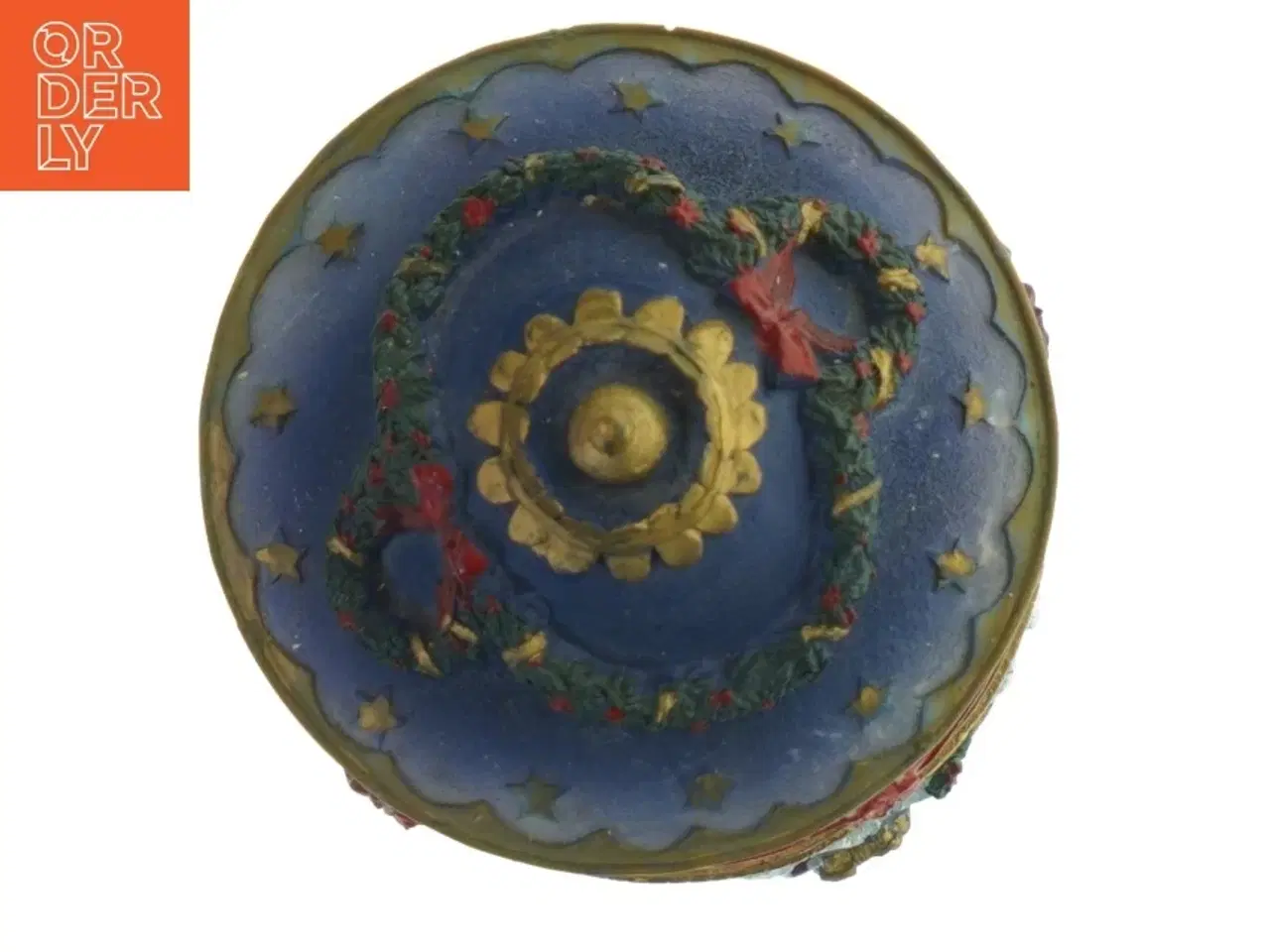 Billede 4 - Julekarussel med musik (str. 20x10 cm)