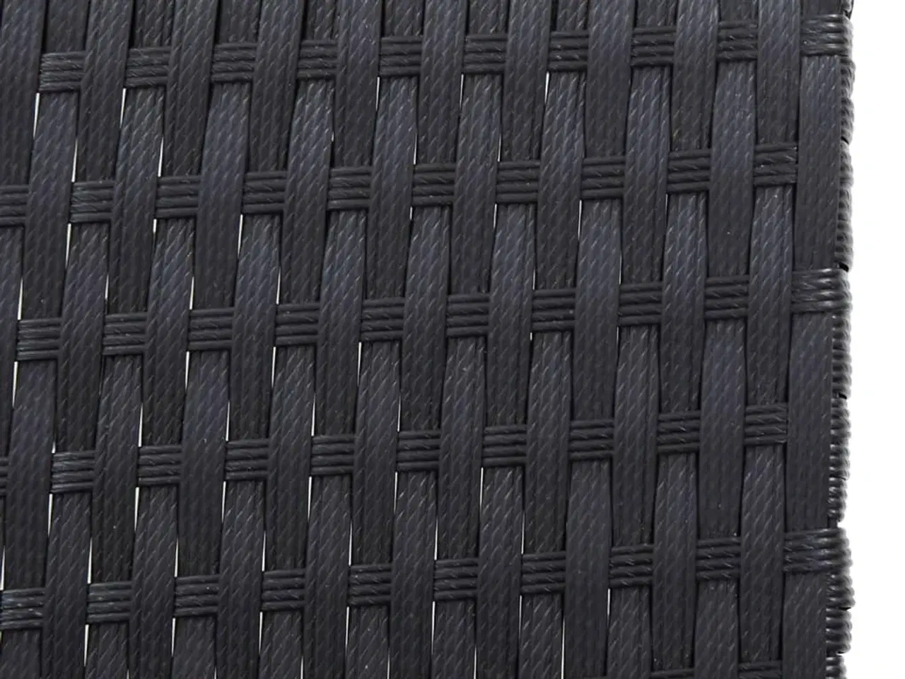 Billede 9 - Loungesæt til haven 3 dele polyrattan og massivt akacietræ