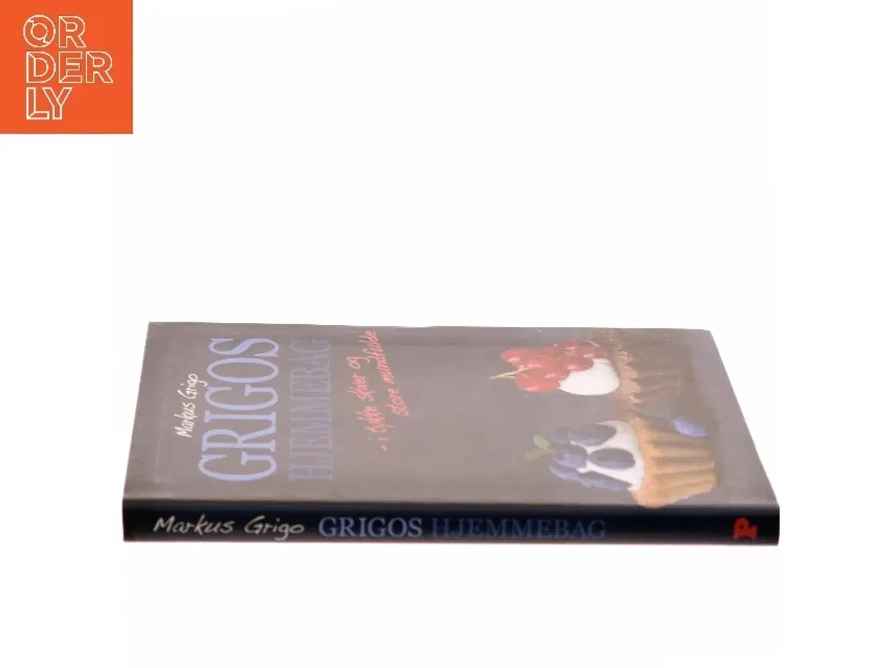 Billede 2 - Grigos hjemmebag : i tykke skiver og store mundfulde af Markus Grigo (Bog)