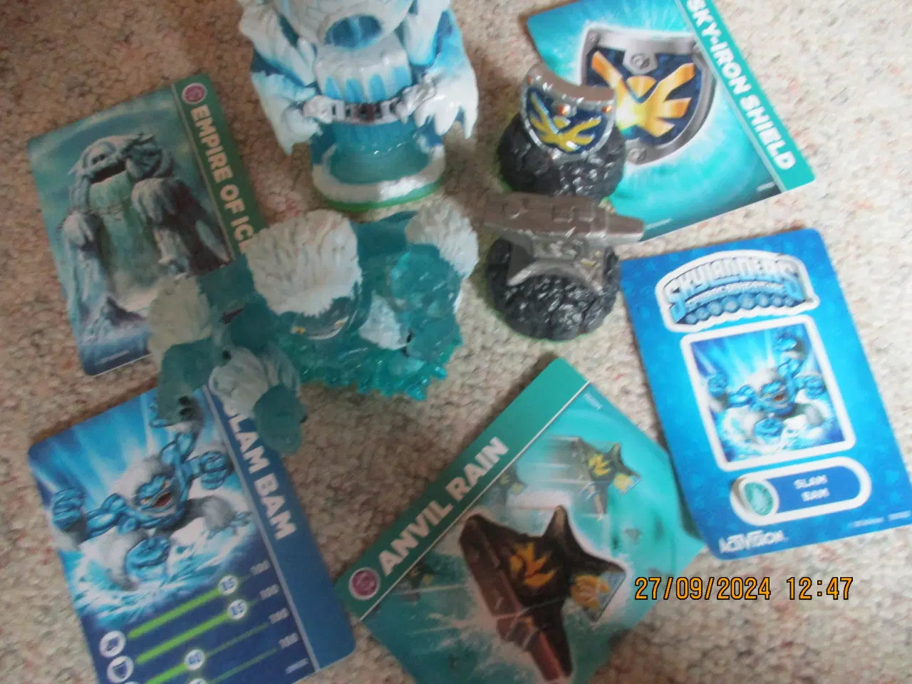 Billede 1 - skylanders empire of ice 