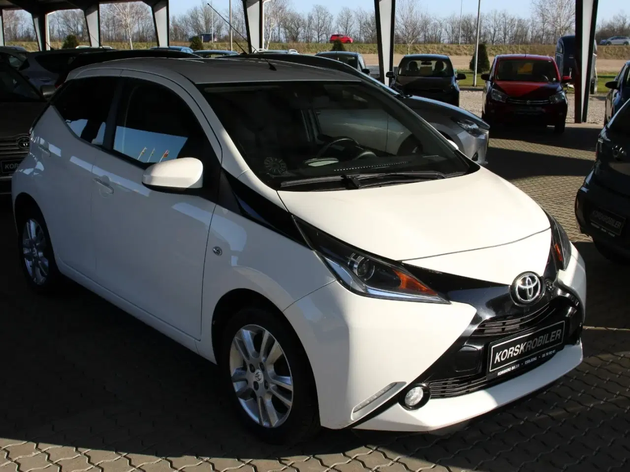 Billede 1 - Toyota Aygo 1,0 VVT-i x-cellence