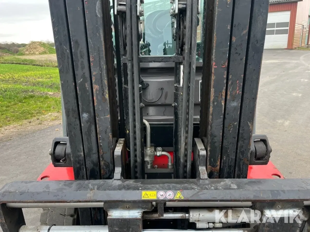 Billede 12 - Gaffeltruck Manitou ME430