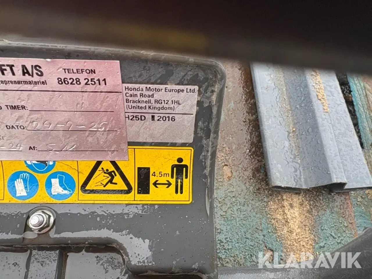 Billede 8 - Hækkeklippere Honda HHH25D 2 stk.