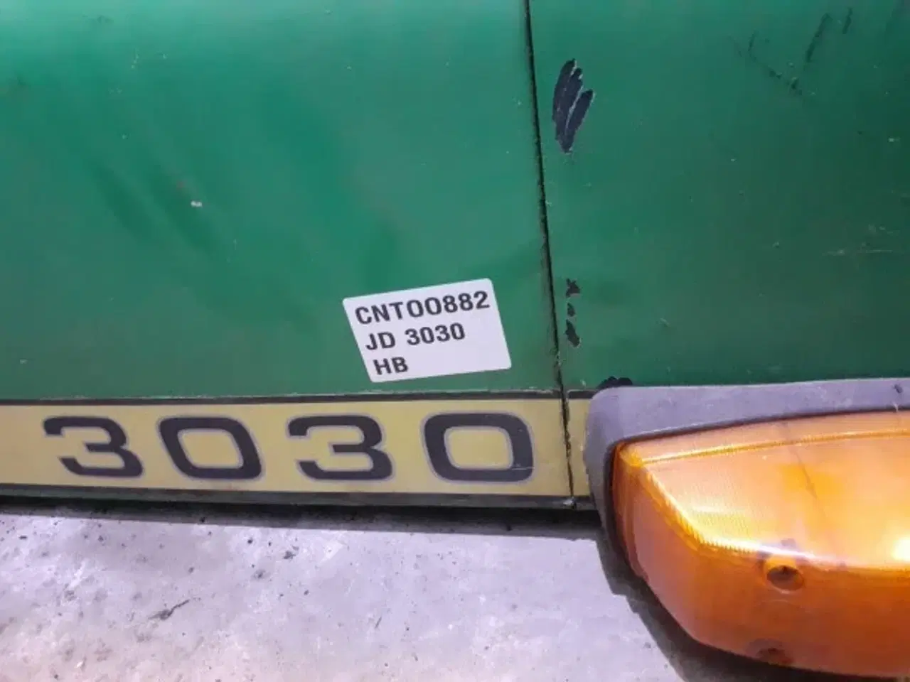 Billede 5 - John Deere 3030 Motorhjelm AR72890